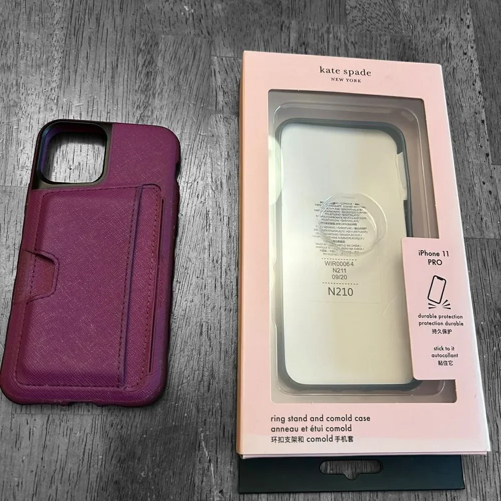 Polka Dot Kate Spade 11 Pro Iphone Case NIB